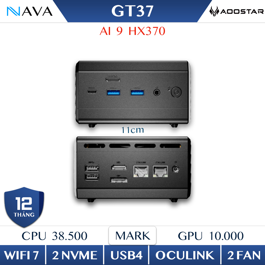 Mini PC AOOSTAR GT37 - 32GB