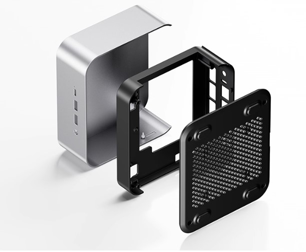 Ảnh minh họa Mini PC AOOSTAR MACO - Ryzen 7 H255 3
