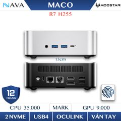  Mini PC AOOSTAR MACO - Ryzen 7 H255 