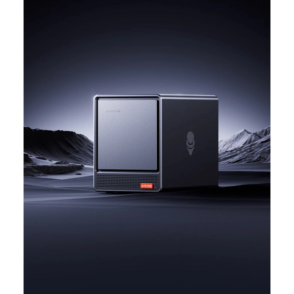 Ảnh minh họa Mini PC AOOSTAR Ryzen 7 5825U cho Home NAS 1