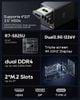 Mini PC AOOSTAR Ryzen 7 5825U cho Home NAS