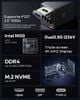 Mini PC AOOSTAR Ryzen 7 5825U cho Home NAS