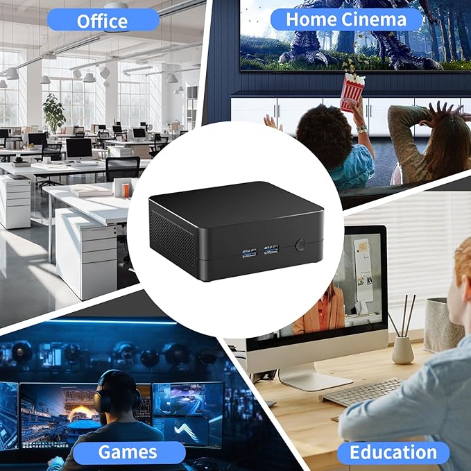 Ảnh minh họa Mini PC AskHand MN355 - 2 khe DDR4, 2 khe M.2 3