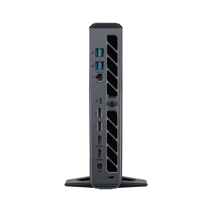 Ảnh minh họa Mini PC ASUS GR70 Ryzen 9 9955HX3D RTX 5070 N90010AN 1