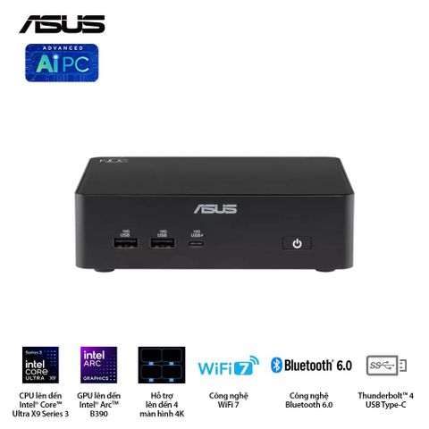 Mini PC Asus NUC 16 Pro NUC16GDKU560000 (Ultra 5 325)