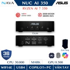  Mini PC ASUS NUC AI 350 PN54-B-S70032MN - Ryzen AI 7 350 