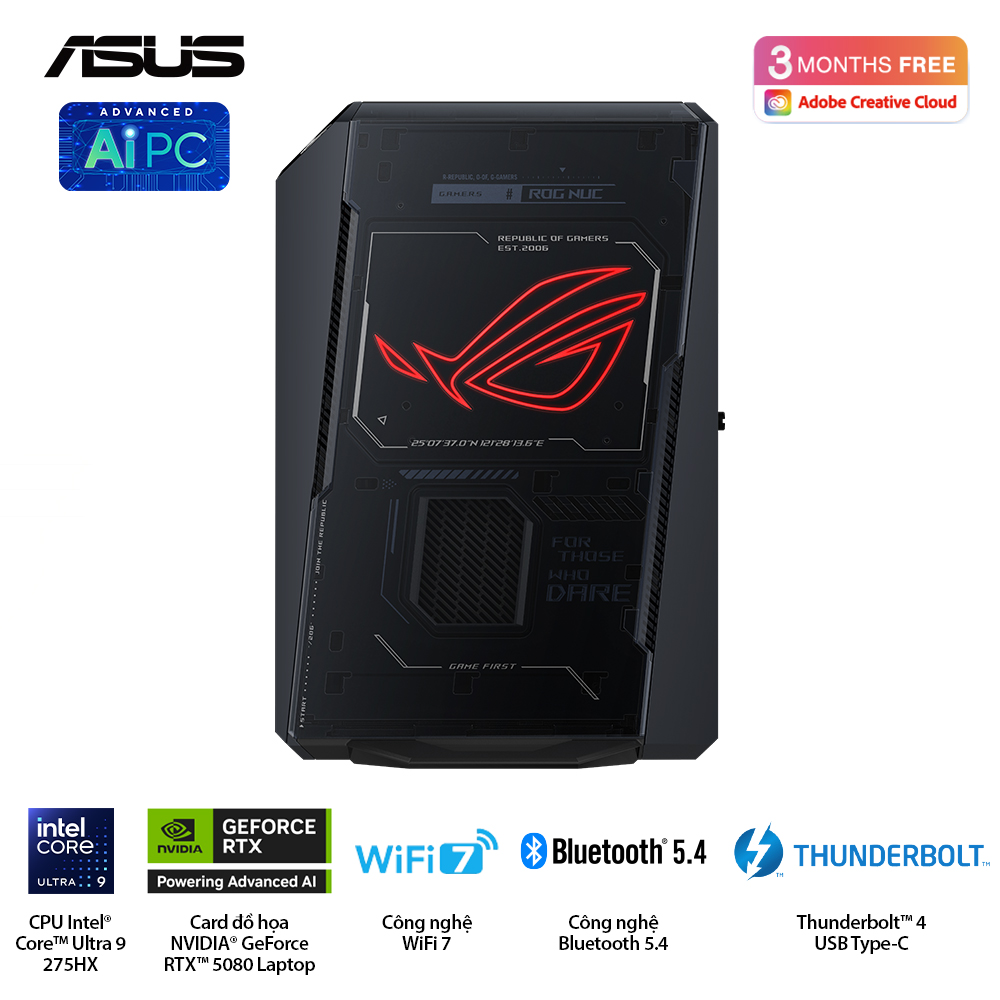 Ảnh minh họa Mini PC ASUS NUC ROG NUC15JNK | U9 Series 2 (NUC15JNK) 2