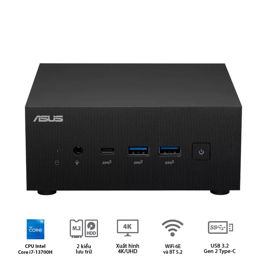Mini PC ASUS PN64-B-S7210MV - Core i7-13700H
