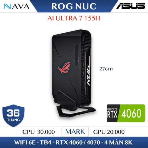 Mini PC ASUS ROG NUC 970 - RTX 4060 - 8GB