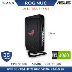  Mini PC ASUS ROG NUC 970 - RTX 4060 - 8GB 