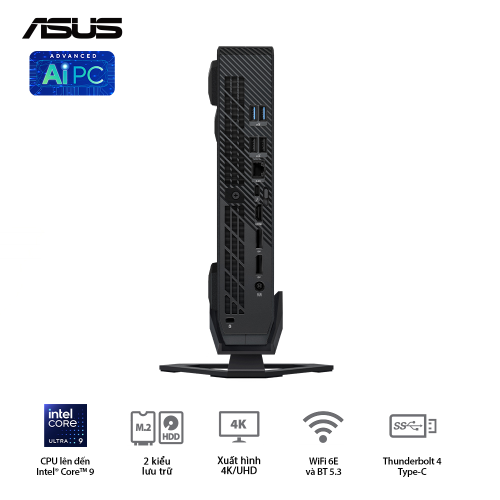 Ảnh minh họa Mini PC ASUS ROG NUC 970 - RTX 4070 - 8GB 3