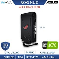  Mini PC ASUS ROG NUC 970 - RTX 4070 - 8GB 