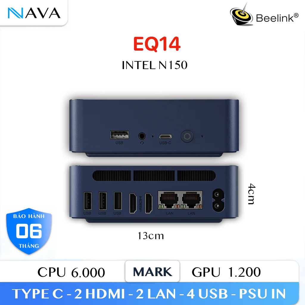Mini PC Beelink EQ14