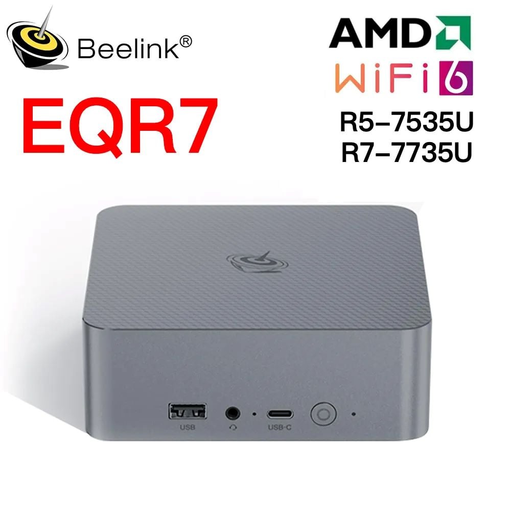 Ảnh minh họa Mini PC Beelink EQR7 - Ryzen 7 7735U - 24GB 1