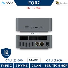  Mini PC Beelink EQR7 - Ryzen 7 7735U - 24GB 