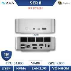  Mini PC Beelink SER 8 - Ryzen 8745HS - RADEON 780M 