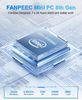 Mini PC công nghiệp không quạt HYSTOU H7 - Core i5-8350U