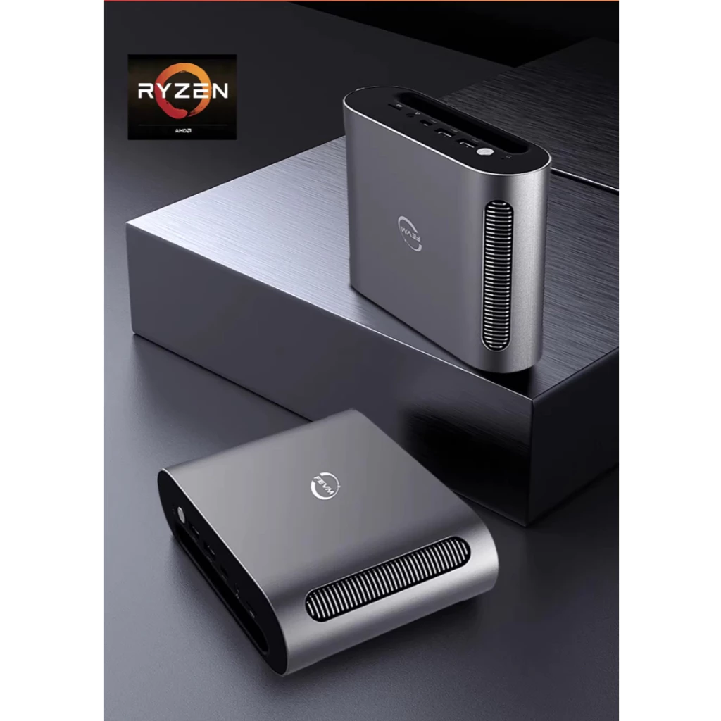 Ảnh minh họa Mini PC FEVM FA880 - R7 8845HS - OCuLink 1