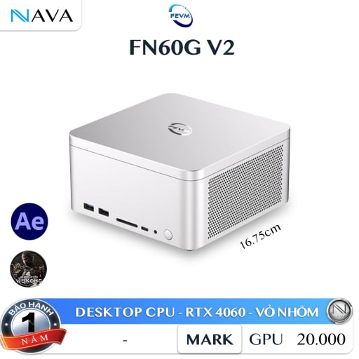 Mini PC FEVM FN60G V2 - RTX 4060