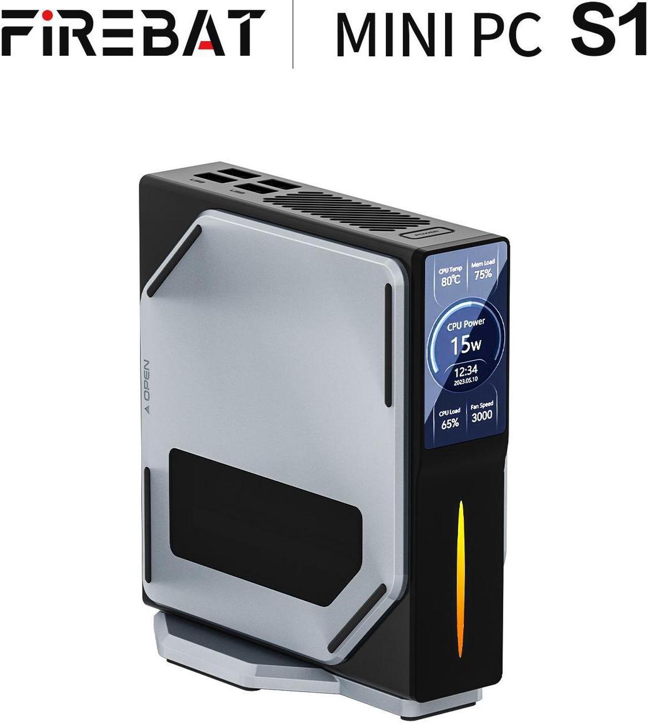 Mini PC FIREBAT S1 - INTEL N100