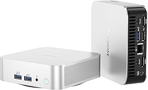 Ảnh minh họa Mini PC GEEKOM A6 - R7 6800H - Radeon 680M 1