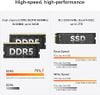 Mini PC GEEKOM A6 - R7 6800H - Radeon 680M