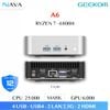 Mini PC GEEKOM A6 - R7 6800H - Radeon 680M