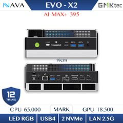  Mini PC GMK EVO-X2 - Radeon 8060s - 64GB 