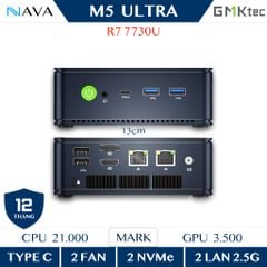  Mini PC GMK M5 - Ryzen 7 7730U 