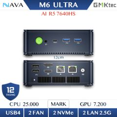  Mini PC GMK M6 Ultra - R5 7640HS 