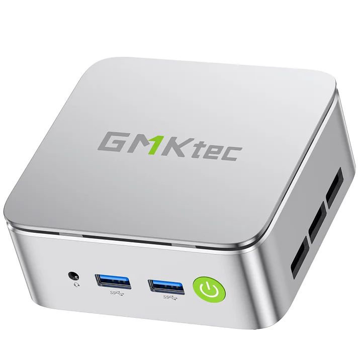 Ảnh minh họa Mini PC GMK NUCBOX G10 - R5 3500U 1