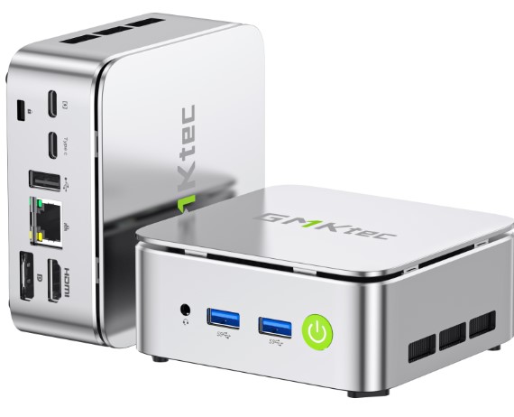 Ảnh minh họa Mini PC GMK NUCBOX G10 - R5 3500U 2