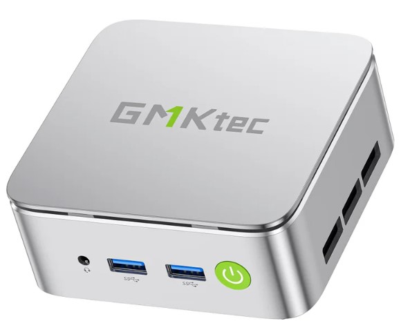 Ảnh minh họa Mini PC GMK NUCBOX G10 - R5 3500U 3