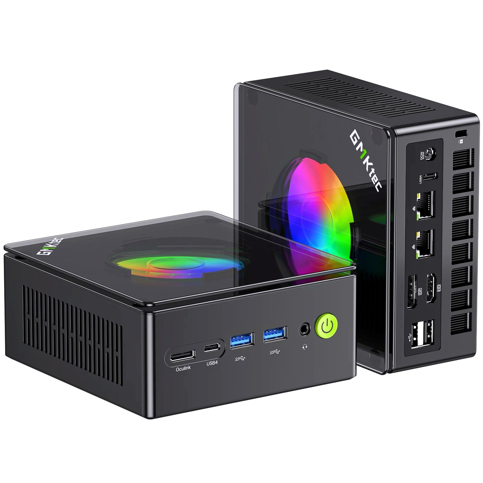 Ảnh minh họa Mini PC GMK Nucbox K11 - Ryzen 9 8945HS - OCuLink 1
