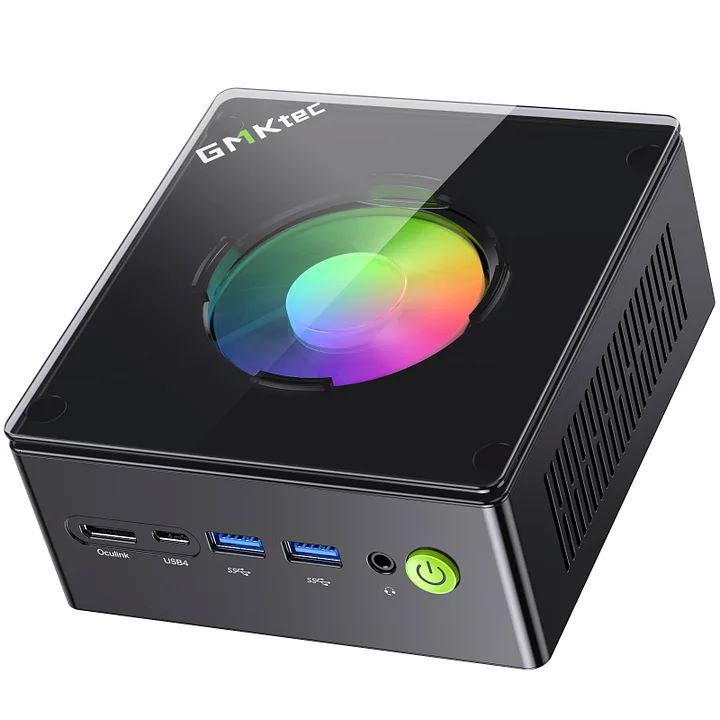 Ảnh minh họa Mini PC GMK Nucbox K11 - Ryzen 9 8945HS - OCuLink 2