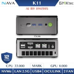  Mini PC GMK Nucbox K11 - Ryzen 9 8945HS - OCuLink 