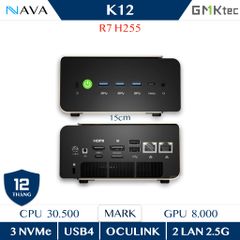  Mini PC GMK NucBox K12 - Ryzen 7 H255 