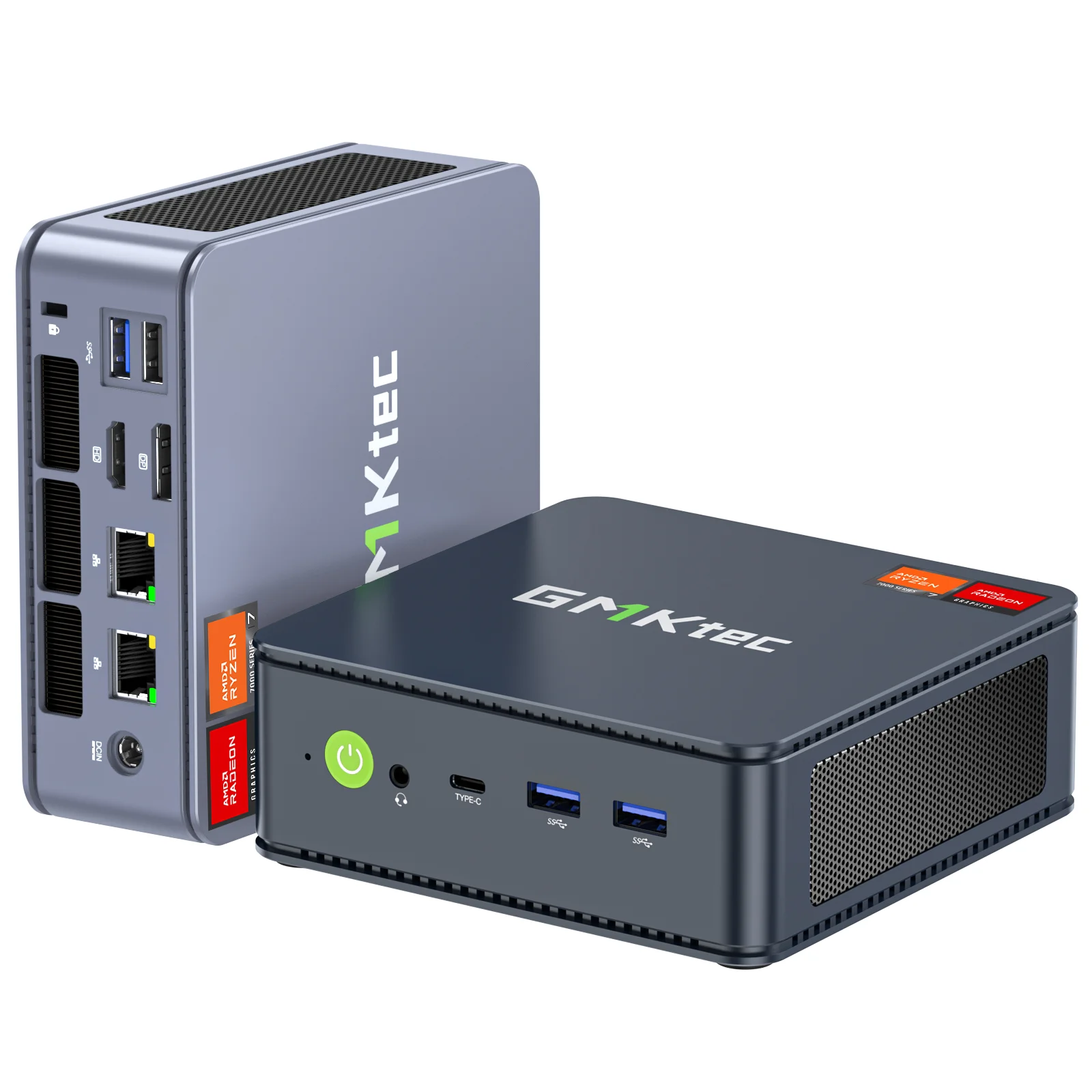 Ảnh minh họa Mini PC GMK NucBox K6 - R7 7840HS 1