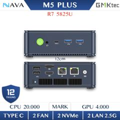  Mini PC GMK NucBox M5 Plus - Ryzen 7 5825U 