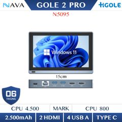  Mini PC Higole Gole 2 Pro - Intel N5095 - 16GB/256GB 