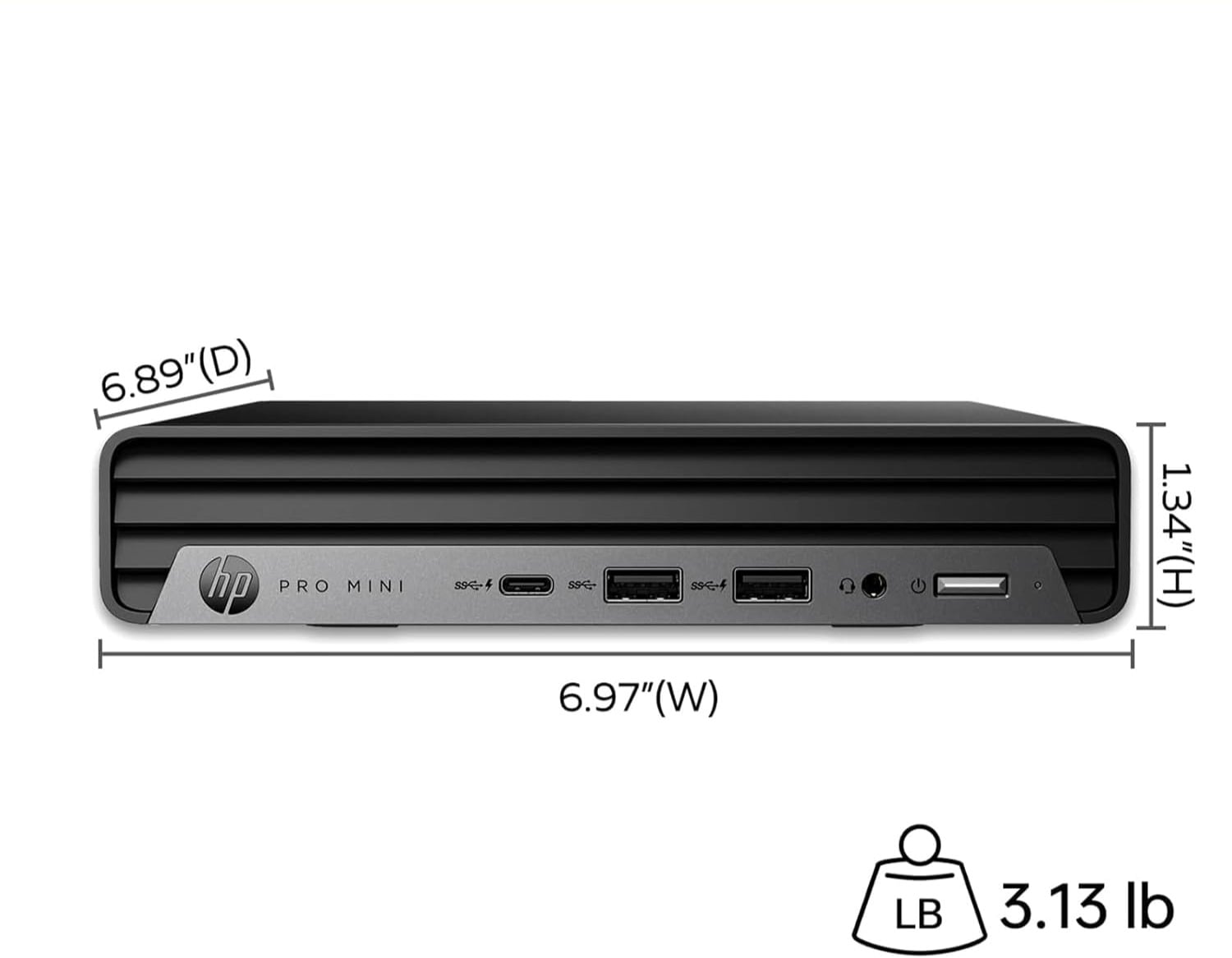 Ảnh minh họa Mini PC HP 400 - Core i5 14500T 2