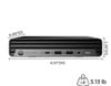 Mini PC HP 400 - Core i5 14500T
