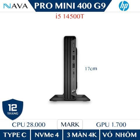 Mini PC HP 400 - Core i5 14500T