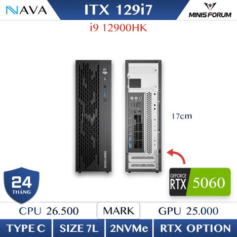 Mini PC Minisforum 129i7 - RTX 5060