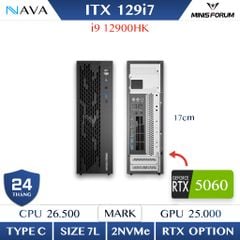  Mini PC Minisforum 129i7 - RTX 5060 