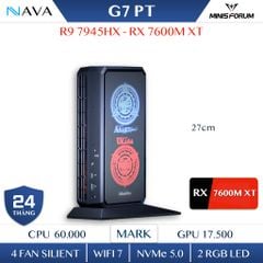  Mini PC Minisforum AtomMan G7 PT - Ryzen 9 7945HX - Radeon RX 7600M 