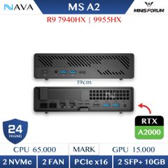  Mini PC Minisforum MS-A2 - Ryzen 9 7940HX/9955HX 