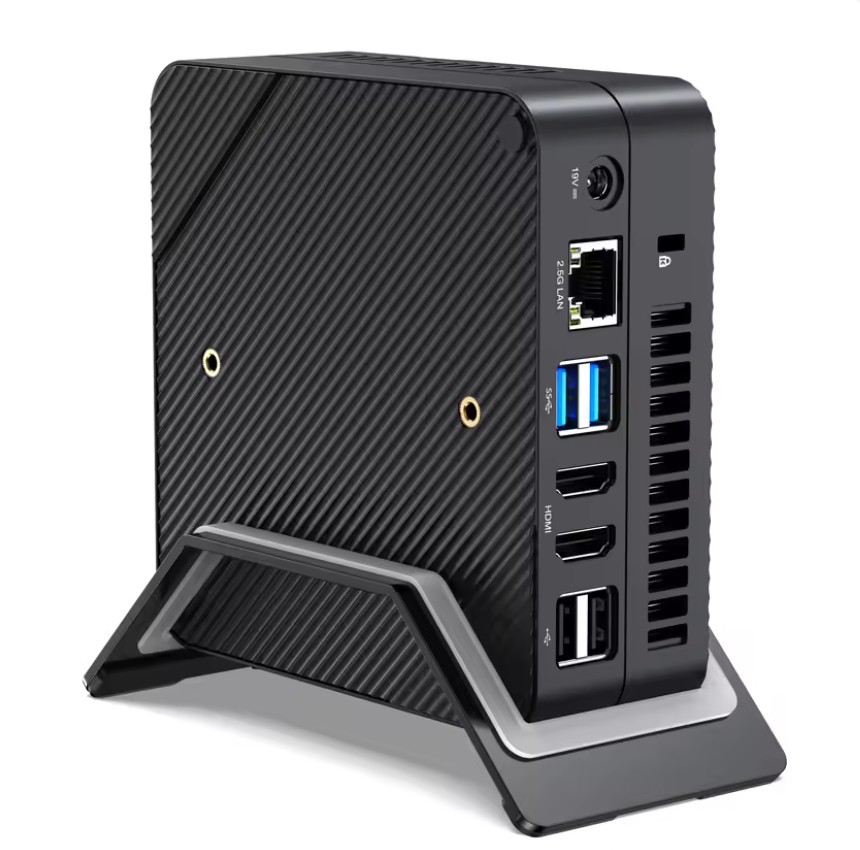 Ảnh minh họa Mini PC Minisforum UM560XT - R5 5600H 2
