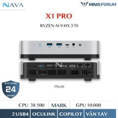  Mini PC Minisforum X1 Pro - Radeon 890M 