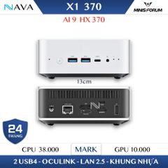  Mini PC Minisforum X1 - Radeon 890M 